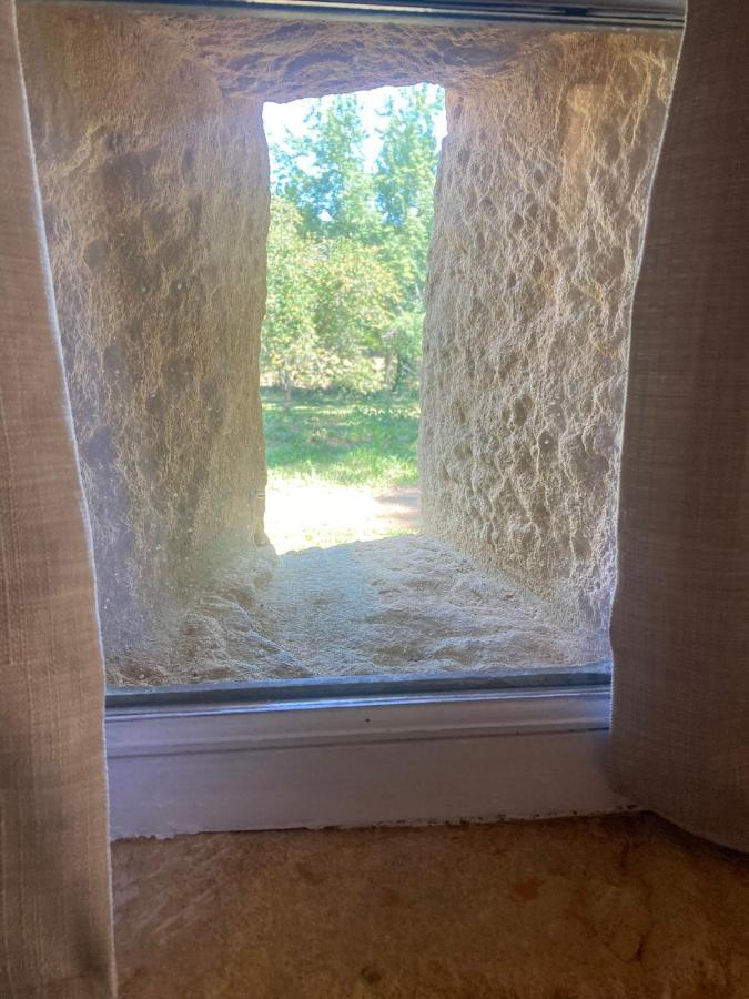 Logis Des 4 Fees Et Son Bain Nordique Villa Sainte-Nathalene Bagian luar foto