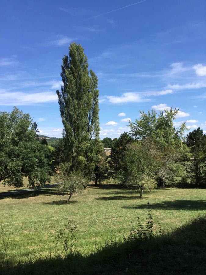 Logis Des 4 Fees Et Son Bain Nordique Villa Sainte-Nathalene Bagian luar foto